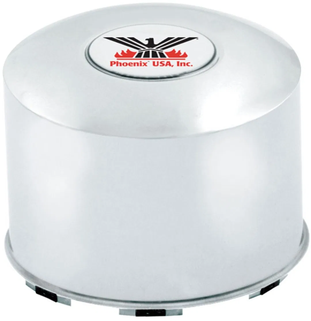 PH3127 – PHOENIX USA Wheel Center Cap, Wheel Series: 161.1 Millimeter Hub Bore Of Alcoa Wheels 25080 Series Fits Rear...